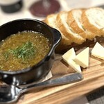 Shellfish,Shrimp&Crab - Crab Meat Fondue with Plenty of Crab Miso, JPY 1980