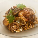 Shellfish,Shrimp&Crab - Shellfish and Shrimp Napolitan, JPY 1980