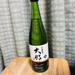 菊の里酒造 - 「生酛純米　大那 」