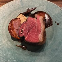 ビストロ ハマイフ - 猪ランプ肉の炭火焼き