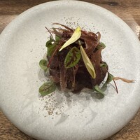 ビストロ ハマイフ - 鹿肉のカルパッチョ