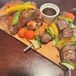 ISLAND DINNER GriGri - 料理写真: