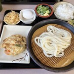 セルフうどんべつばら - 