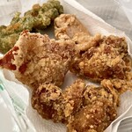 元祖からあげ本舗ダイマル - 料理写真: