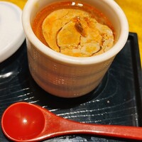 いわ志 本店 - あん肝の茶碗蒸し◎