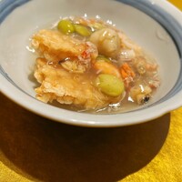 いわ志 本店 - 海鮮おこげ