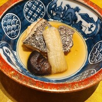 いわ志 本店 - クエの煮付け
