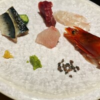 いわ志 本店 - お造り盛り合わせ