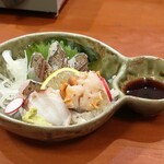 温鮮酒場 ちょんまげ - お造り盛り合わせ