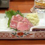 温鮮酒場 ちょんまげ - 特上！！本マグロ大トロ炙り