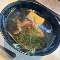 鮨 やまけん 銀座店 - サーロインのお吸い物