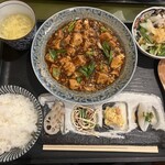 中華菜房 瓢ノ木 - 麻婆豆腐ランチ