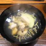 銀座おかもと - 鮑のお椀