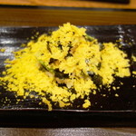 銀座おかもと - ちらし寿司のカラスミがけ