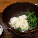 銀座おかもと - 鱧のお椀