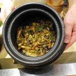 銀座おかもと - 鰻の炊き込みご飯