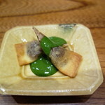 銀座おかもと - 餡いり春巻き