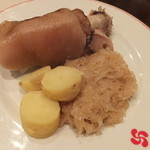 ローブリュー - すね肉のコンフィ・ハーフ