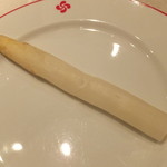 ローブリュー - 温製ホワイトアスパラガス