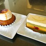 洋菓子舗 茂右衛門 - サヴァラン・エキゾチックとパッションとライム