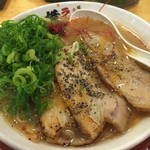 ラーメン横綱 - 炙りチャーシュー麺