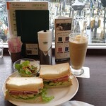 珈琲館 - 料理写真: