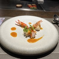 大阪鉄板焼き 神戸牛 TATARA - 