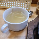 ハロキ - スープは自分で持ってくるタイプ