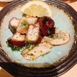 野菜巻き串 モツ鍋 きむや - 