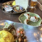 イエティキッチン - モモは皮もちもちのサッパリ。