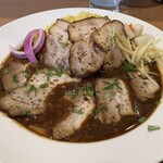 カレーでププレ - 