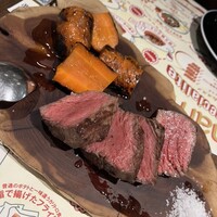 biodinamico - 牛肉の焼き物