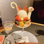 夜パフェ専門店 モモブクロ - 