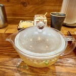 Ramen FeeL - かつお節の出汁割り