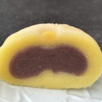 久栄堂菓子舗 - 『ねりきり(菊)』