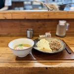 Ramen FeeL - つけ麺 塩　大盛り♪