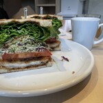 アンドサンドイッチ - カツサンド