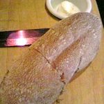 アウトバックステーキハウス - 無料サービスのパン