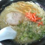 長崎ちゃんぽん ○福 - 博多らーめん　　500円