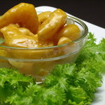 居酒屋YOSAKU - エスニック風エビマヨ