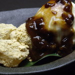 居酒屋YOSAKU - バニラアイスのちょっとだけわらびもち