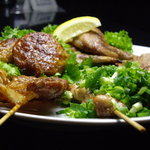 居酒屋YOSAKU - よくばり串盛り