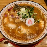 らぁめん真 - 味噌ラーメン