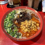鶏白湯らーめん ふくちゃん - 担々麺