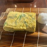 蔵の庄 - せりのだし巻き玉子