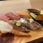 にぎりのだり半 - 