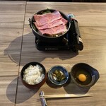 282402963 - すき焼き定食（1,300円）