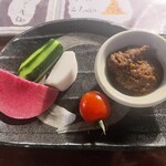 蔵の庄 - お通し