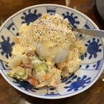 越乃商店 - ポテトサラダ玉子様¥480