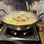 元祖博多麺もつ屋 - 